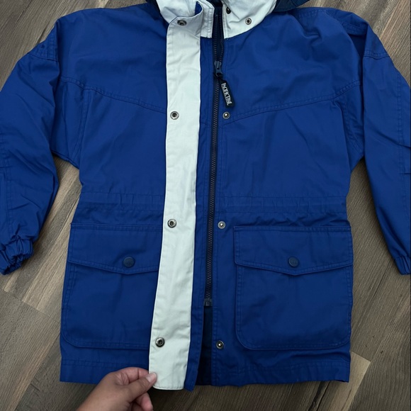 Pacific Trail Kids' Active Jacket Hooded Blue Size Medium 10/12 - Picture 4 of 12